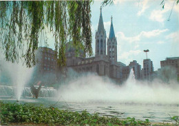 Brésil - Brasil - Sao Paulo - Vista Parcial Da Praça Da Sé - Cathédrale - CPM - Carte Neuve - Voir Scans Recto-Verso - São Paulo