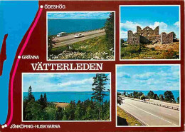 Suède - Vatterleden - Multivues - CPM - Voir Scans Recto-Verso - Sweden