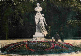 54 - Lunéville - Les Bosquets - La Statue D'Emile Eckmann Par Bussière - Carte Dentelée - CPSM Grand Format - Voir Scans - Luneville