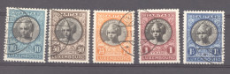 Luxembourg  :  Mi  192-96  (o) - Used Stamps