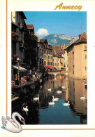 74 - Annecy - La Vieille Ville - Le Canal Du Thiou - CPM - Voir Scans Recto-Verso - Annecy