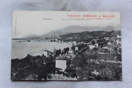 M992, Menton, Vue Prise Du Pont Saint Louis, Alpes Maritimes 06 - Menton