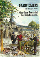 60 - Grandvilliers - 4e Salon Des Collectionneurs 1987 - Dessin De Yannick Mouré - CPM - Voir Scans Recto-Verso - Grandvilliers