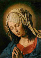 Art - Peinture Religieuse - Venezia - Chiesa Di S Maria Della Salute - Sassoferrato - La Vierge En Prière - CPM - Voir S - Paintings, Stained Glasses & Statues