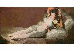 Art - Peinture - Francisco José De Goya Y Lucientes - La Maja Habillée - CPM - Voir Scans Recto-Verso - Malerei & Gemälde