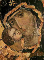 Art - Peinture Religieuse - Gottesmutter Wladimirskaja - Notre Dame De Vladimir - CPM - Voir Scans Recto-Verso - Gemälde, Glasmalereien & Statuen