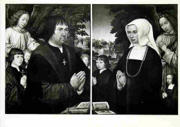 Art - Peinture Religieuse - Gheeraert Hoorenbaut - Livina De Steelant - CPM - Voir Scans Recto-Verso - Schilderijen, Gebrandschilderd Glas En Beeldjes