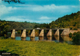36 - Indre - Les Gorges De La Creuse - Le Pont Des Piles - CPM - Voir Scans Recto-Verso - Autres & Non Classés