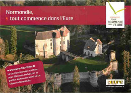 27 - Harcourt - Domaine D'Harcourt - Vue Aérienne - Château - CPM - Voir Scans Recto-Verso - Harcourt
