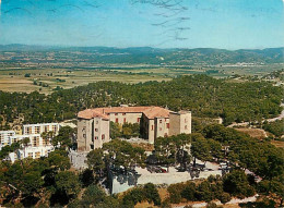 13 - Meyrargues - Le Château - Vue Aérienne - CPM - Voir Scans Recto-Verso - Meyrargues