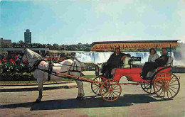 Animaux - Chevaux - Niagara Falls Ontario Canada - Calèche - CPM - Voir Scans Recto-Verso - Pferde