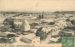 Tunisie - Tunis - Vue Prise De La Casbah - Correspondance - CPA - Voir Scans Recto-Verso - Tunesien