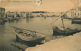 Tunisie - Bizerte - Le Vieux Port - CPA - Oblitération Ronde De 1911 - Etat Trou De Punaise Visible - Voir Scans Recto-V - Tunisia