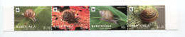 WWF - Rarotongo - Mi.Nr. 43 / 46 - "Schnecken" ** / MNH (aus Dem Jahr 2012) - Nuevos