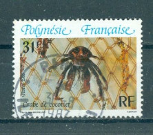 POLYNESIE - N°248 Oblitéré.  - Faune. Crabes Polynésiens. - Used Stamps