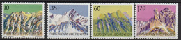 Liechtenstein 1990 Montagnes , Bergen , Hills MNH - Unused Stamps