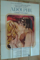 AFFICHE CINEMA FILM ADOLPHE OU L'AGE TENDRE Bernard TOUBLANC-MICHEL NOIRET  1968 DESSIN MASCII - Affiches & Posters