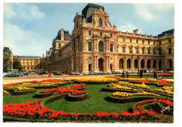 Paris, Jardin Des Tuilleries ,palais Du Louvre - Parques, Jardines