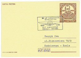 SC 26 - 909 Scout POLAND - Cover Stationery - Used - 1983 - Briefe U. Dokumente