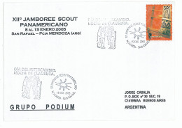 SC 26 - 872 Scout ARGENTINA - Cover - Used - 2005 - Storia Postale
