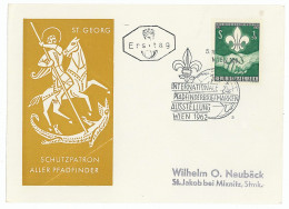 SC 26 - 1012 Scout AUSTRIA - Cover - Used - 1962 - Lettres & Documents