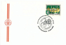 SC 26 - 933 Scout AUSTRIA - Cover - Used - 1986 - Lettres & Documents