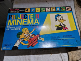 Projecteur Cinéma Meccano Disney - Toy Memorabilia