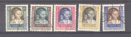 Luxembourg  :  Mi  227-31  (o) - Used Stamps