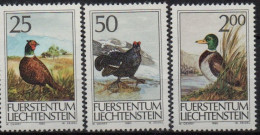 Liechtenstein 1990 Oiseaux Birds MNH - Unused Stamps