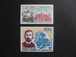 Saint Pierre Et Miquelon: TB Paire PA N°46 Et 47, Neufs XX. - Ungebraucht