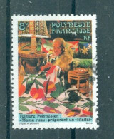 POLYNESIE - N°263 Oblitéré.  - Folklore Polynésien. - Used Stamps