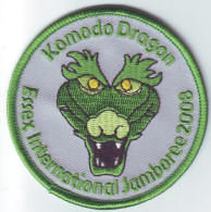 B 27 - 112 ENGLAND Scout Badge - Essex International Jamboree - 2008 - Scoutisme
