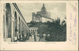 BOLOGNA - CHIESA DI S. LUCIA - EDIZIONE TRENKLER CO. - SPEDITA 1901 (20527) - Bologna