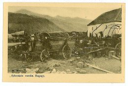 RO 39 - 3716 ETHNICS, Gypsy Wagons, Romania - Old Postcard - Unused - Rumania