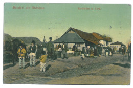 RO 39 - 12639 Ethnic, COUNTRY Life, Romania - Old Postcard - Used - 1917 - Roumanie