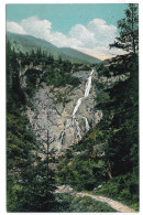 RO 39 - 11166 Sibiu, Negoiu, Waterfall SERBOTA, Romania - Old Postcard - Unused - Rumania