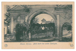 RO 39 - 14320 HOREZU, Valcea, Monastery, Romania - Old Postcard - Unused - Roumanie