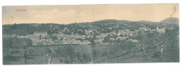 RO 39 - 14721 ORAVITA, Caras, ETHNIC, Panorama, Romania - Double Old Postcard - Unused - Rumänien