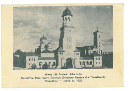 RO 39 - 16697 ALBA-IULIA, Monastery, Sf. Treime, Romania - Old Postcard - Unused - Roumanie