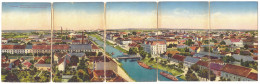 RO 39 - 19007 TIMISOARA, Panorama, Romania - Old 5 Postcards - Unused - Roumanie