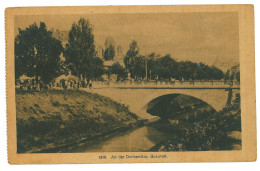 RO 39 - 20041 BUCURESTI, Cheiul Dambovitei, Romania - Old Postcard, CENSOR - Used - 1918 - Roumanie