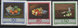 Liechtenstein  1990 Tableaux Paintings MNH - Unused Stamps