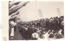 RO 39 - 20955 Unicat IACOBENI, Sibiu, Tabara De Munca Legionara, Cartoteca Al III Reich - Press Photo 13/9 Cm - 1935 - Rumania