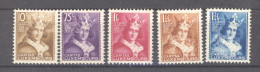 Luxembourg  :  Mi  252-56  *     ,   N2 - Unused Stamps