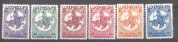 Luxembourg  :  Mi  259-64  * - Neufs