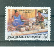 POLYNESIE - N°264 Oblitéré.  - Folklore Polynésien. - Gebruikt