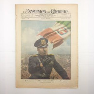 La Domenica Del Corriere Anno 42 - N.25 - 16 Giugno 1940  – XVIII - Sammlungen