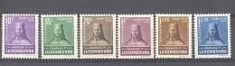 Luxembourg  :  Mi  284-89  * - Unused Stamps