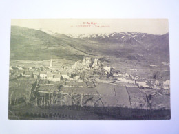 2024 - 1224  QUERIGUT  (Ariège)  :  Vue Générale   1916   XXX - Sonstige & Ohne Zuordnung