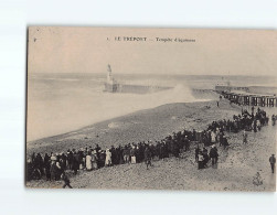 LE TREPORT : Tempête D'équinoxe - Très Bon état - Le Treport